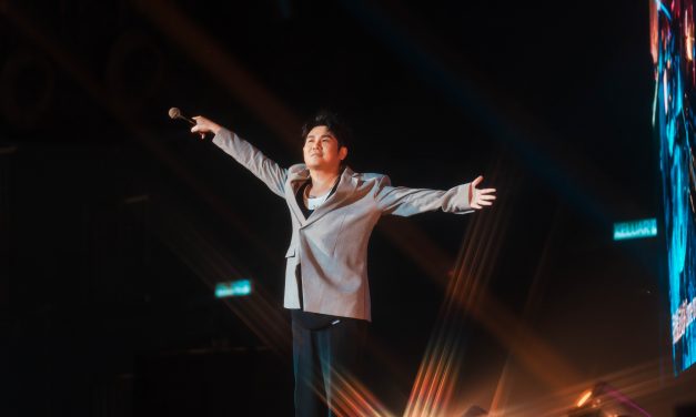 Gary曹格开唱状态好！歌迷喊脱衣 答应下次开唱练腹肌