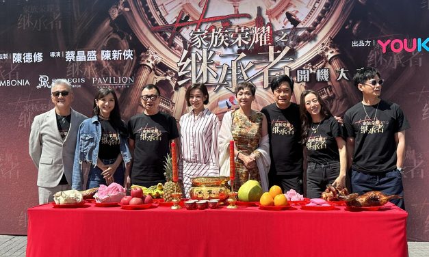与林峰、黄浩然三角恋 被问有激情戏？佘诗曼这样回答