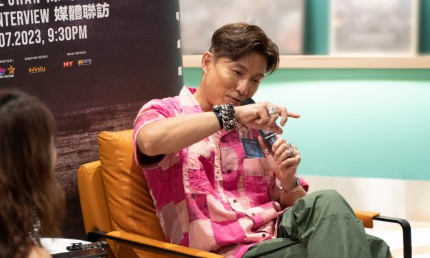 陈山聪最想合作演员是他！演反派直呼过瘾 拍动作戏受伤