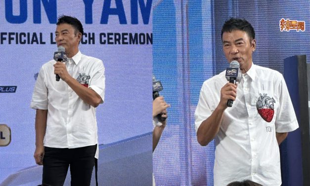 任达华爱上唱歌想当歌手 考虑挑战《披荆斩棘》 谈Coco李玟死讯