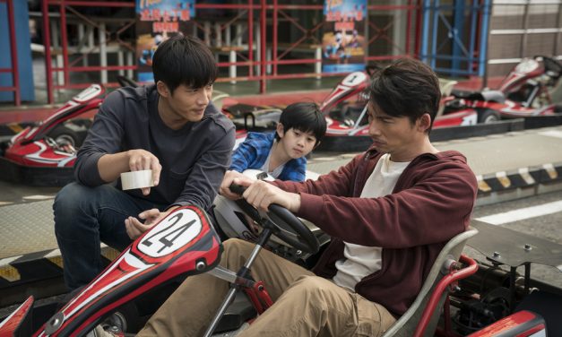 电影《我和我的赛车老爸》全马首播 温昇豪来马宣传