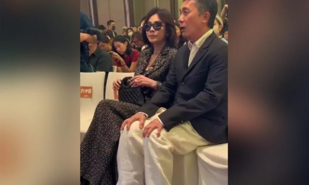 梁朝伟出轨传闻后夫妻同场 被爆零互动