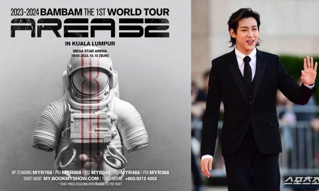 GOT7泰籍成员BamBam10月15日 来马举办个人演唱会