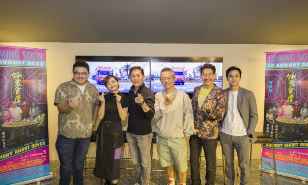 曾洁钰参考郑秀文、李心洁鬼片练演技