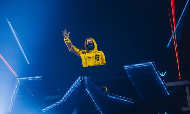 DJ Blink和B.A.T.E担任Alan Walker大马站开场嘉宾