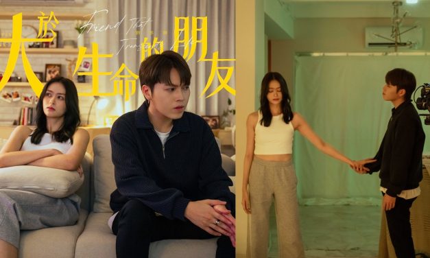 Juztin刘界辉曾被“捆绑式”爱情压到透不过气