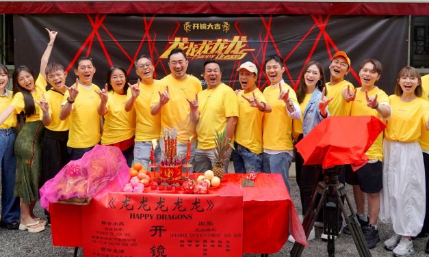 龙年贺岁片《龙龙龙龙龙》开镜 大马四位老戏骨抛笑弹