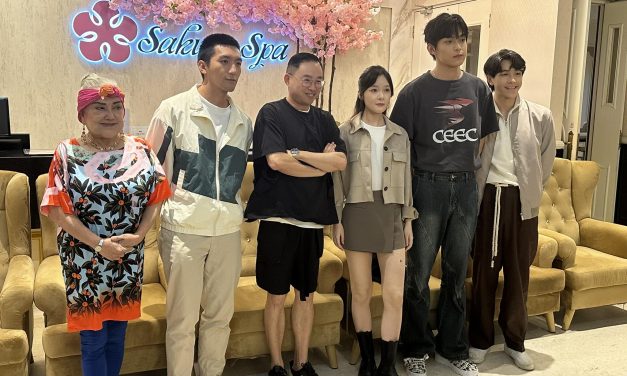 首来马拍电影《消失的小孩》 男友爱相随来马？徐娇这样回答