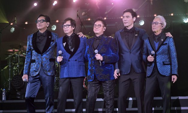 温拿五虎为演唱会造势 927来马办粉丝见面会
