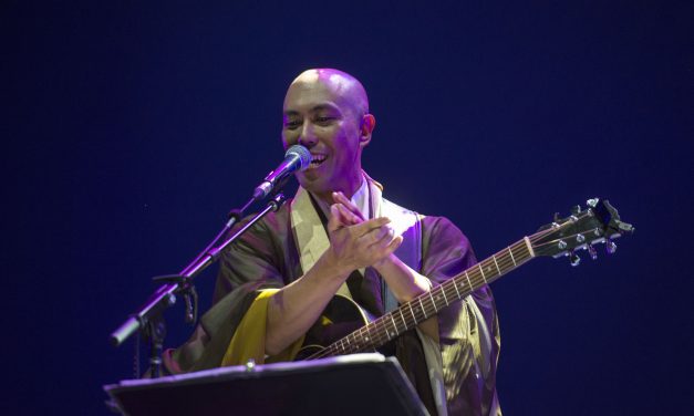 ⽇本僧侣药师寺宽邦大马演出晒中文、马来语