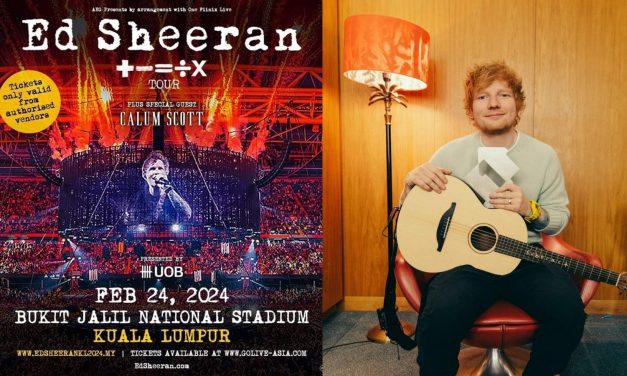 Ed Sheeran明年2月24日来马开唱