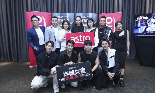 苏盈之霸气演《诈骗女皇》 演出费砸做新歌