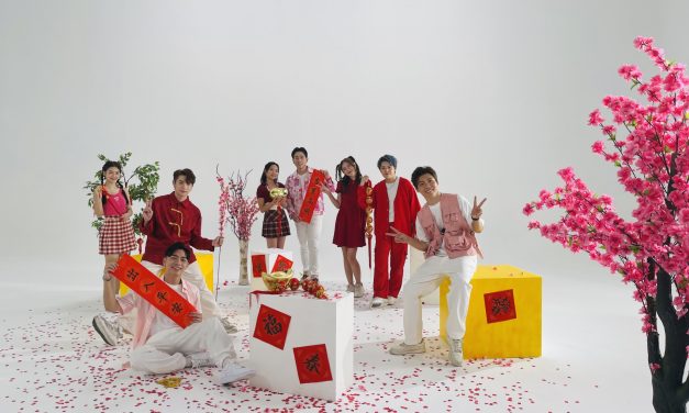 马来西亚TVB八位新生代艺人 首拍摄龙年贺岁MV