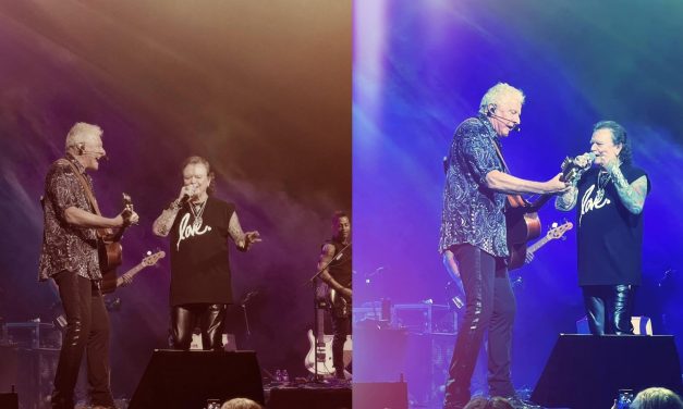 Air Supply 12月3日云顶开唱