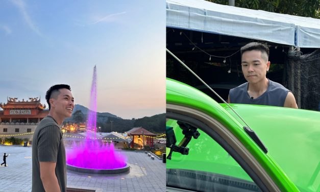 环岛车出发第二天就坏了 郭晓东自嘲：这感觉太熟悉了！