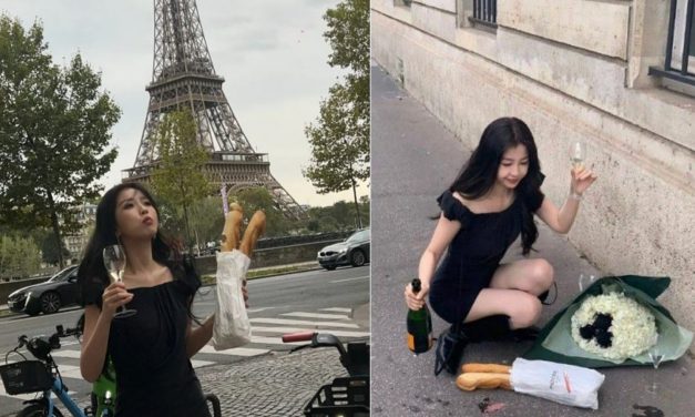 虞书欣面包放地上拍照 网轰浪费粮食