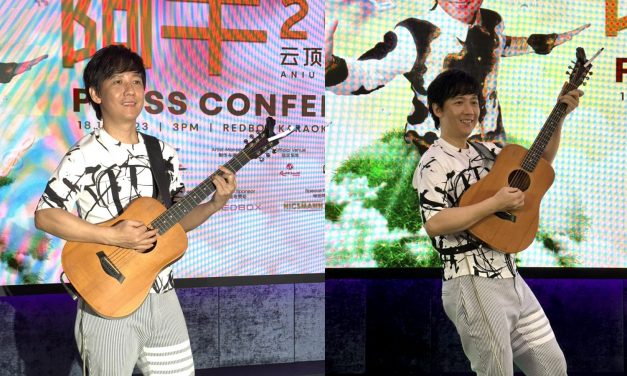 47岁阿牛演唱会挑战唱跳 担心空气稀薄缺氧