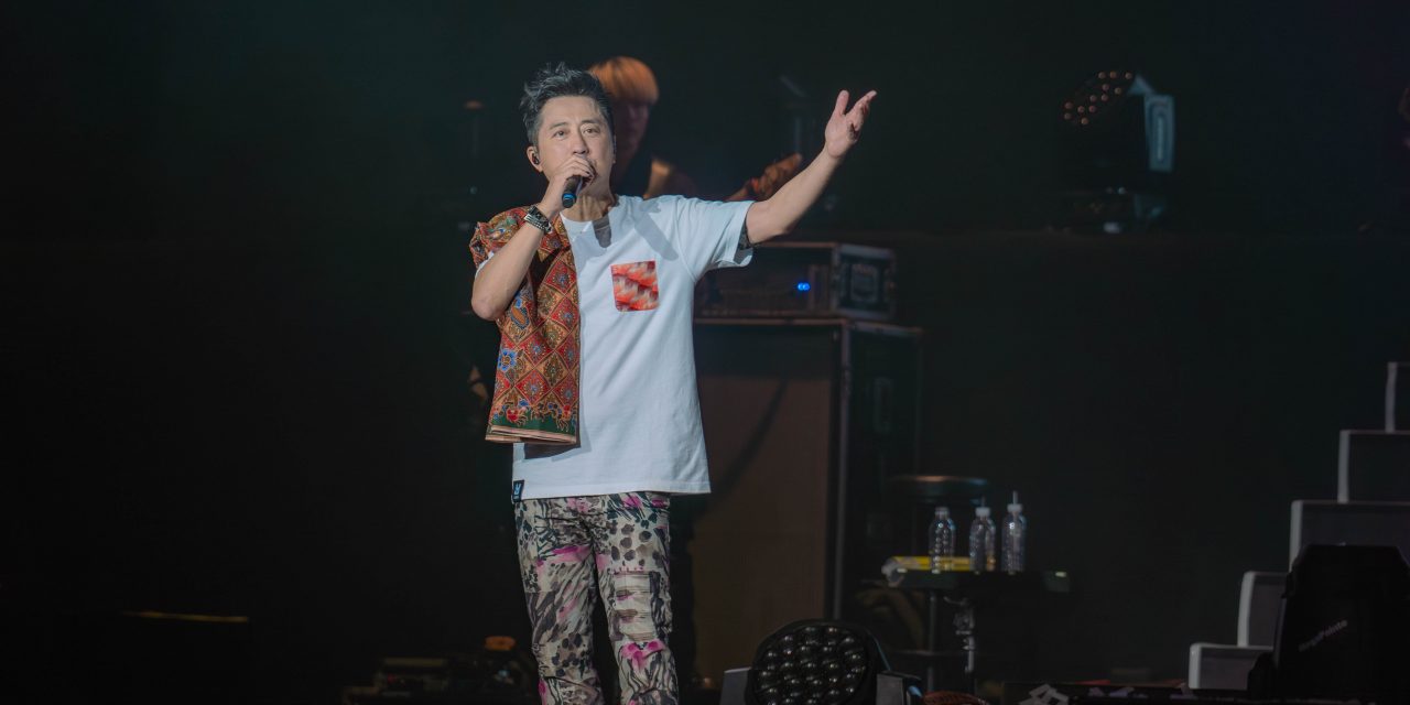 62岁哈林庾澄庆云顶卖力唱跳 叹挑战大 差点缺氧！