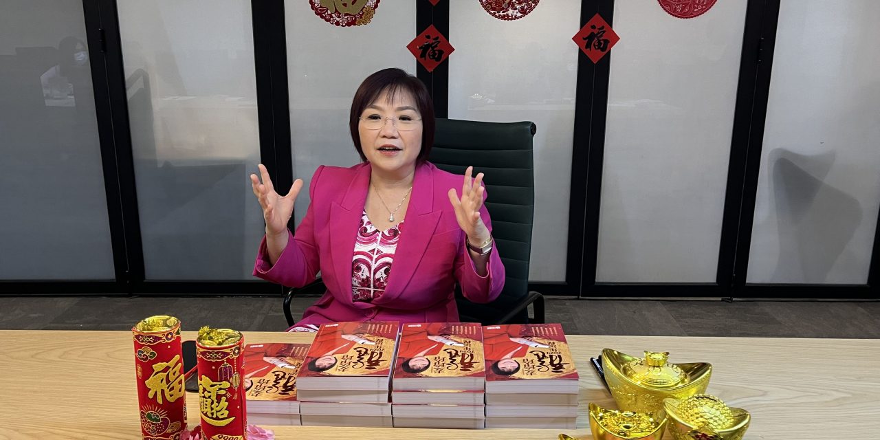 麦玲玲称“中女”佘诗曼在龙年事业运势有大突破