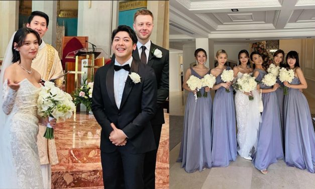 王丹妮澳洲补办婚礼 廖子妤高海宁当伴娘