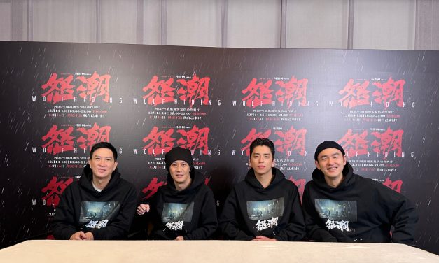 影帝《怒潮》相斗 阮经天兴奋踹飞张家辉