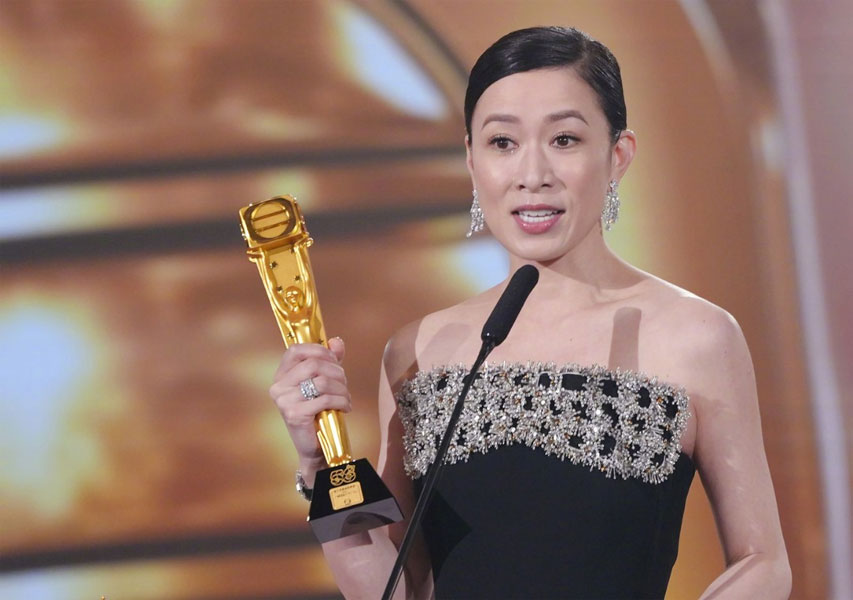 《万千星辉颁奖典礼2023》陈豪、佘诗曼获封视帝视后《新闻女王》囊括8大奖项