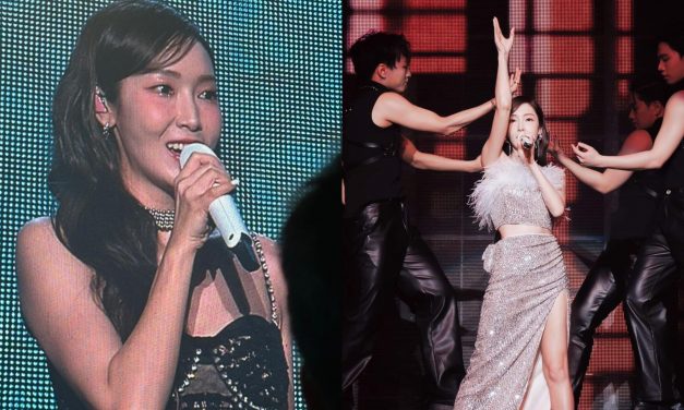 腰带绑超紧导致呼吸困难 Jessica郑秀妍忍不住当场脱