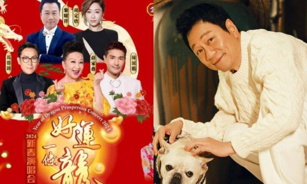 黎耀祥将与薛家燕斗歌 想挑战3P学舞功学Rap