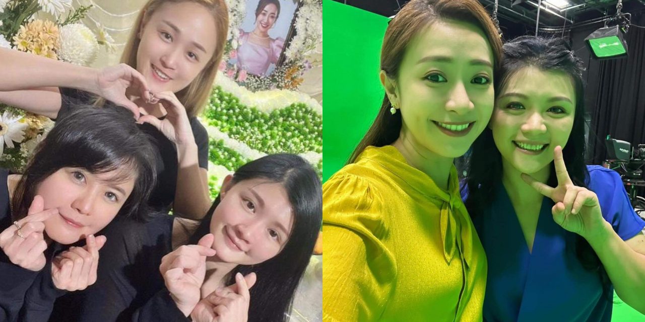 好姐妹庄群施不告而别 王雪晶宣布2024不发贺岁专辑 ⁠