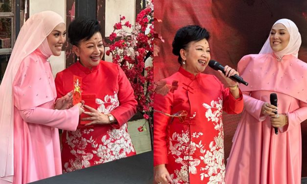 薛家燕曝大马置产计划 茜拉预产期落在年中