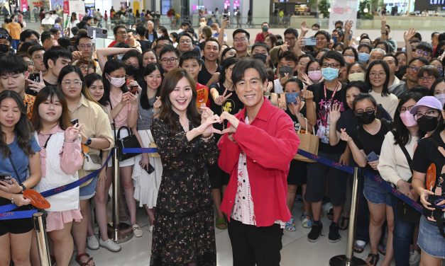谭俊彦爆《新闻女王2》将开拍 刘佩玥代剧组感谢大马剧迷投《隐形战队》