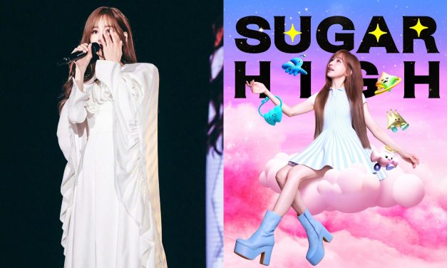 甜蜜教主王心凌3月《SUGAR HIGH世界巡回演唱会》云顶开唱！