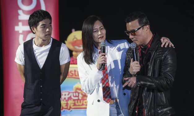 李铭忠、郭晓东贺岁剧《潜龙风暴》上演兄弟肉搏戏码