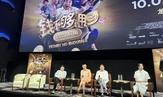 梁志强被嫌演技烂！记者会放两张空椅子 纪念黎明姨及钟耀南
