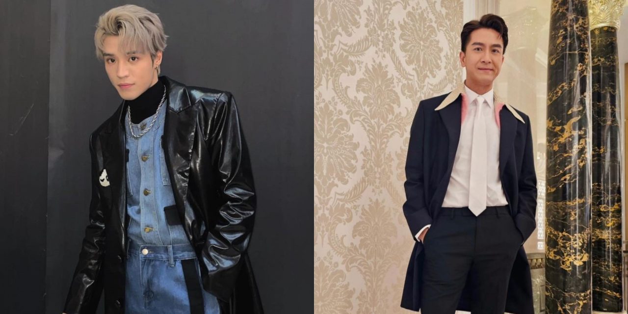 马国明丁子郎3月2日来马 为服装品牌开幕