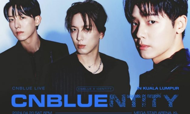 CNBLUE暌违10年后 4月20日再来马开唱