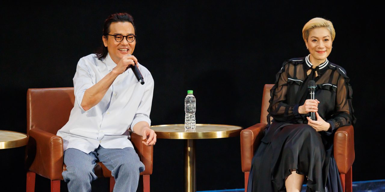 郭富城扁桃腺发炎临时缺席 张可颐急飞大马救场