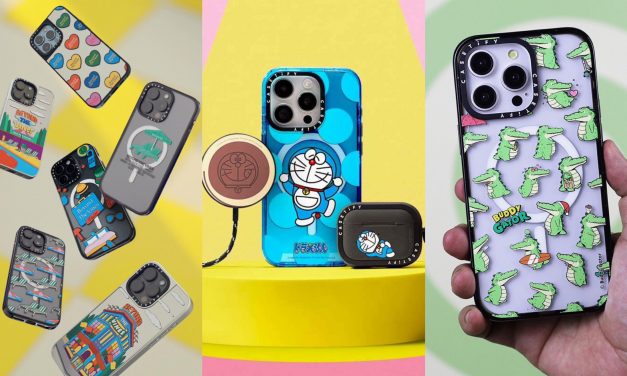 三月份新品推荐！CASETiFY与Doraemon、Buddy Gator、Beyond The Vines联手合作