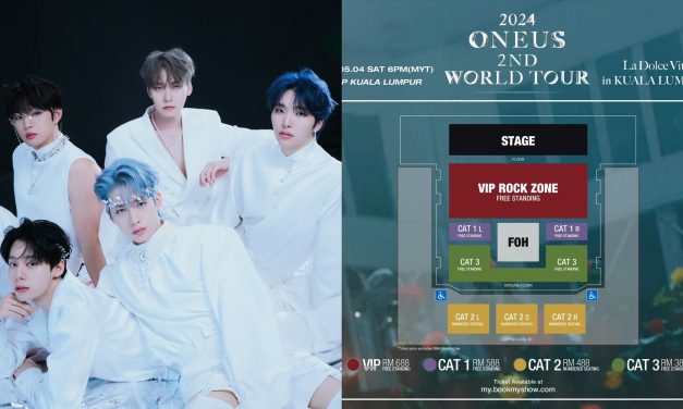 韩团 ONEUS 5月4日唱进大马 RM688门票包括粉丝福利