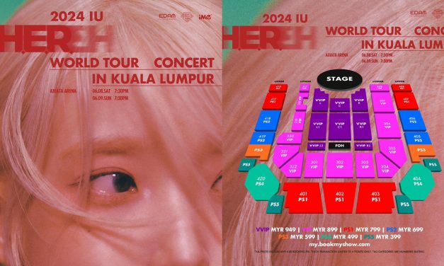 IU李知恩大马演唱会3月26日开票 最便宜票价RM399