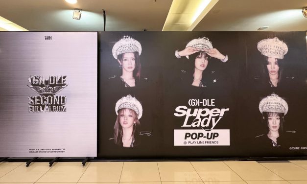 (G)I-DLE快闪店登陆1 Utama 可以跟成员隔空合照！