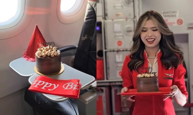 AirAsia航空推出“空中庆生套餐 ”最低只需RM120