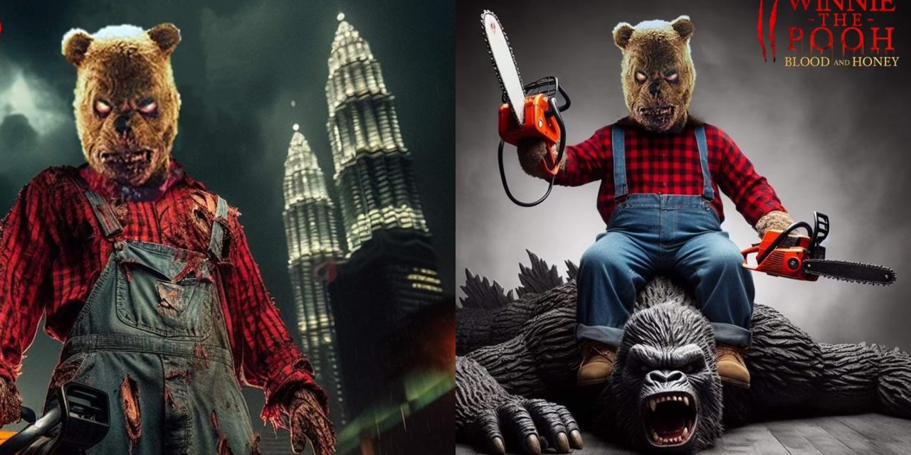 暗黑版《小熊维尼：血与蜜2》大马列18禁 血腥画面吓出新高度