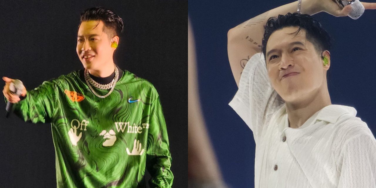 天气太热中暑开唱！粉丝喊要周汤豪内裤