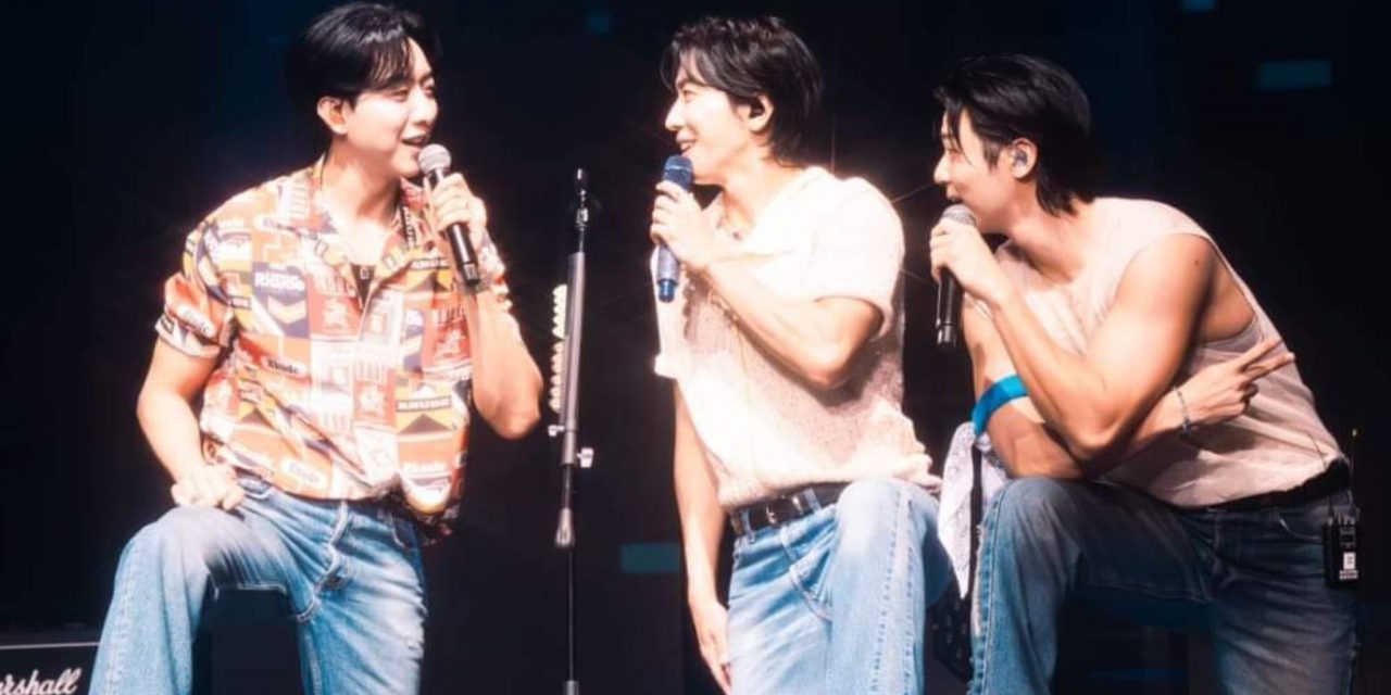 相隔10年大马开唱 CNBLUE秀超流利马来文