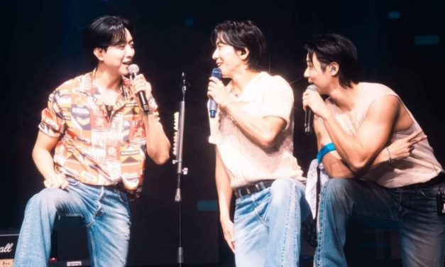 相隔10年大马开唱 CNBLUE秀超流利马来文