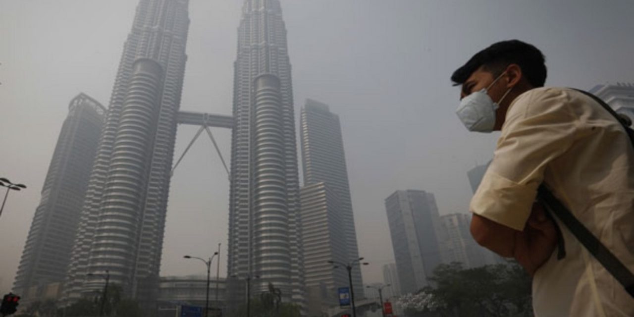 空气质量警报：烟霾再度来袭，赶紧做好防护！