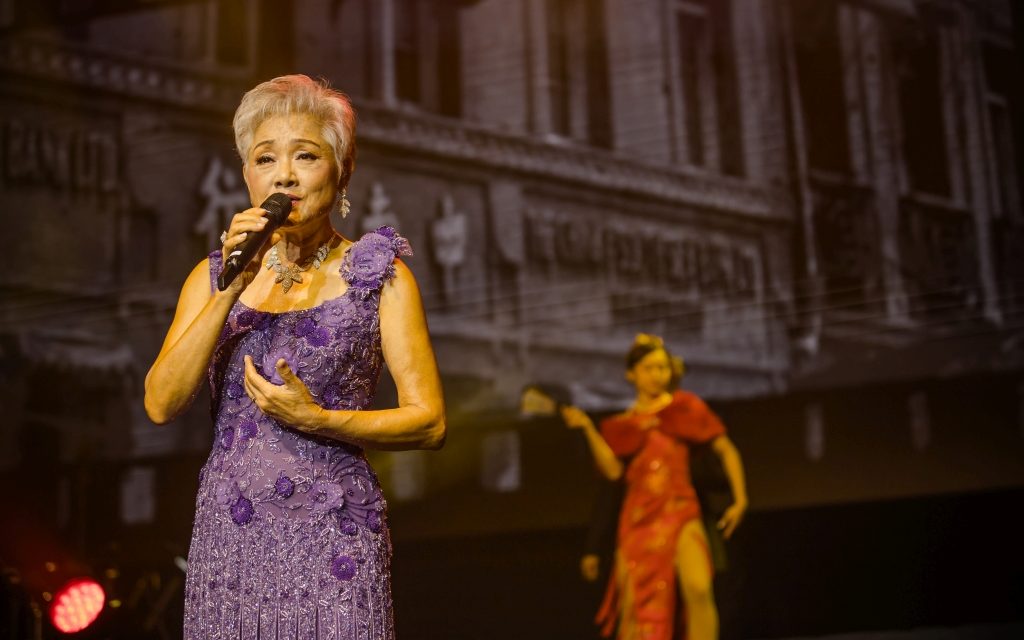 叶丽仪开唱带老公来马 预告唱55年经典曲！