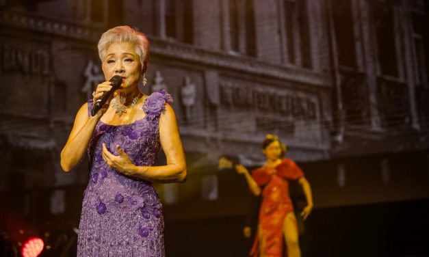 叶丽仪开唱带老公来马 预告唱55年经典曲！