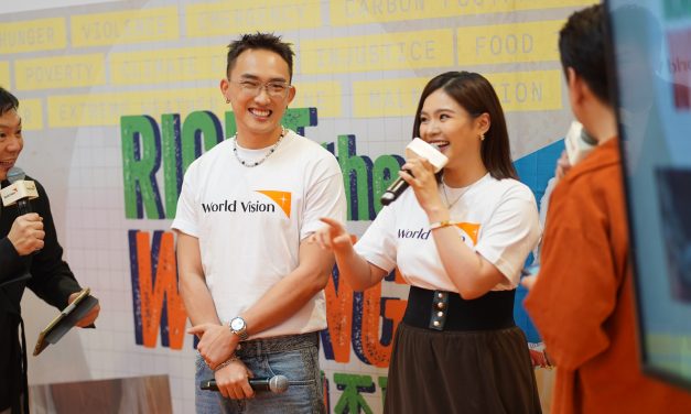 小 Henn、JE Pong 庞琂予及Joe 曾耀祖担任世界宣明会创变者